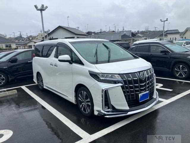 2022 Toyota Alphard G