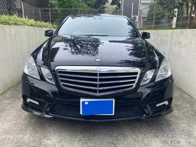 2011 Mercedes-Benz E-Class