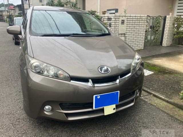 2009 Toyota Wish