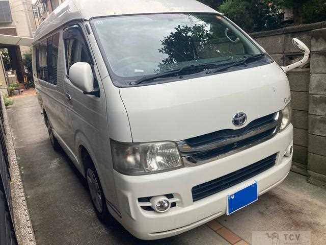 2010 Toyota Hiace Van