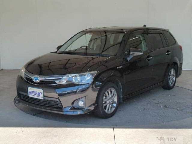 2013 Toyota Corolla Fielder