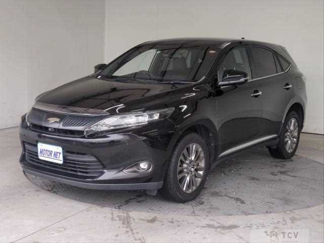 2014 Toyota Harrier