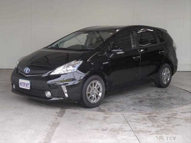 2014 Toyota PRIUS α