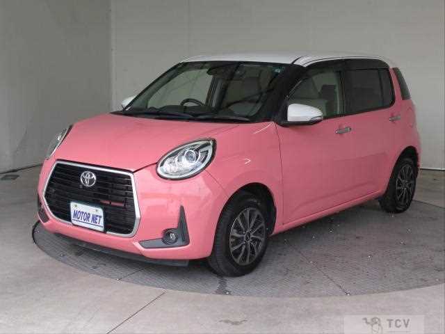 2020 Toyota Passo