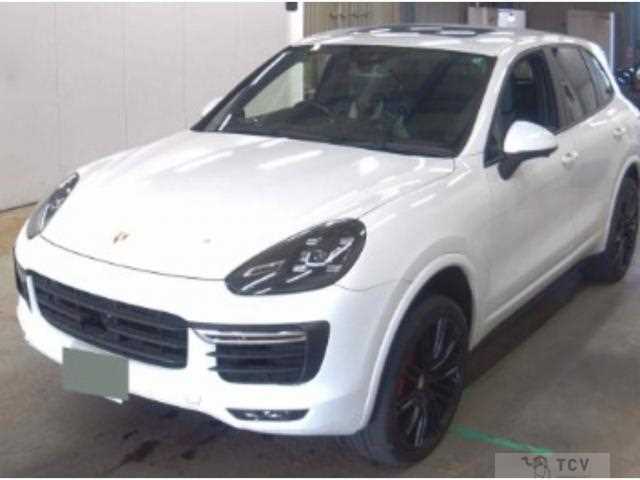 2016 Porsche Cayenne