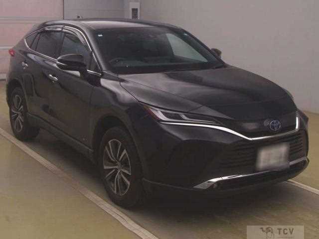 2024 Toyota Harrier Hybrid