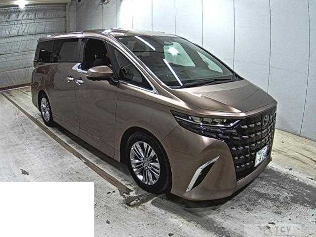 2025 Toyota Alphard G