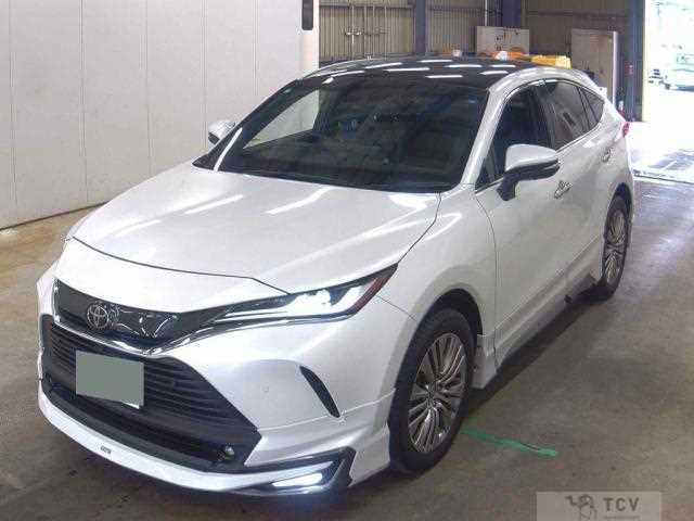 2024 Toyota Harrier