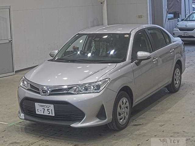 2018 Toyota Corolla Axio