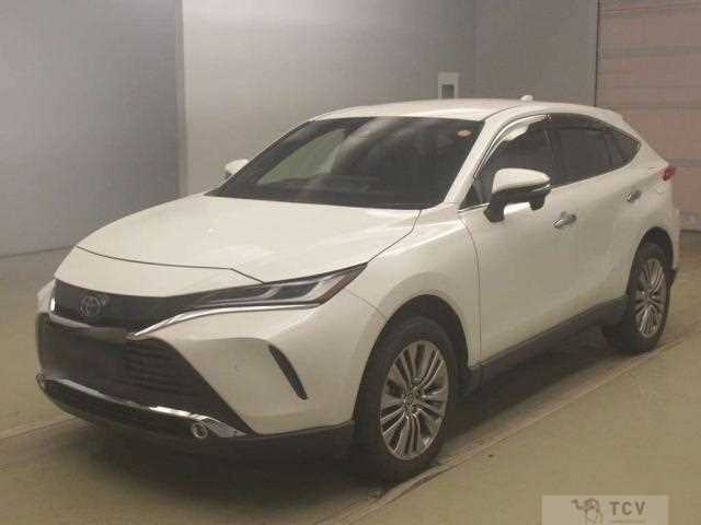 2021 Toyota Harrier Hybrid