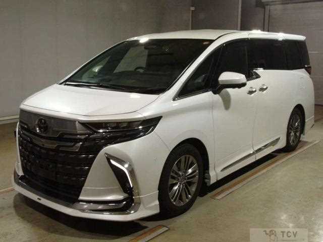 2024 Toyota Alphard Hybrid