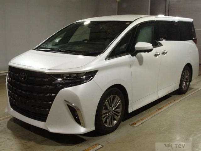 2023 Toyota Alphard Hybrid