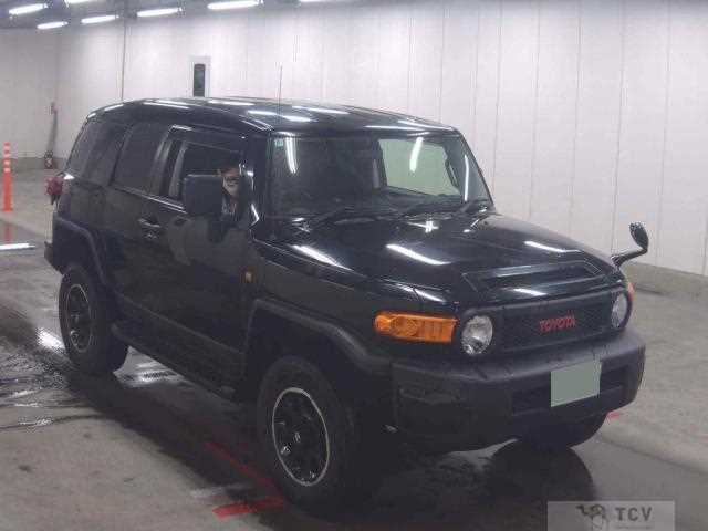 2013 Toyota FJ Cruiser
