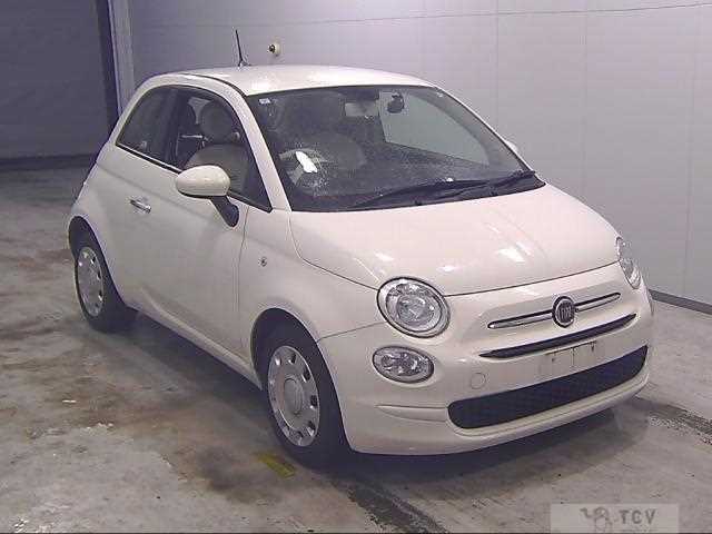 2019 Fiat 500
