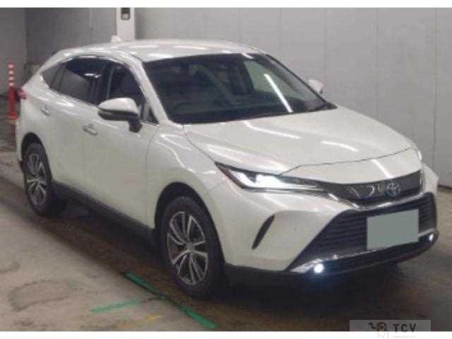 2020 Toyota Harrier Hybrid