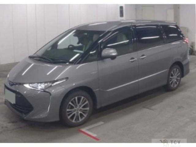 2018 Toyota Estima Hybrid