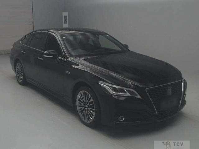 2020 Toyota Crown Hybrid