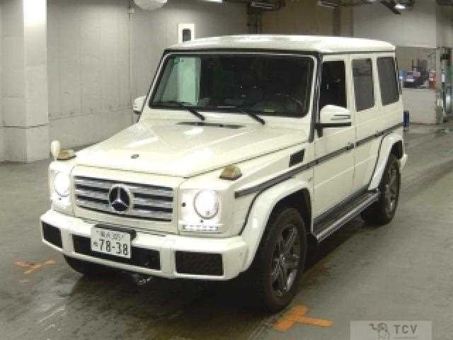2016 Mercedes-Benz G-Class