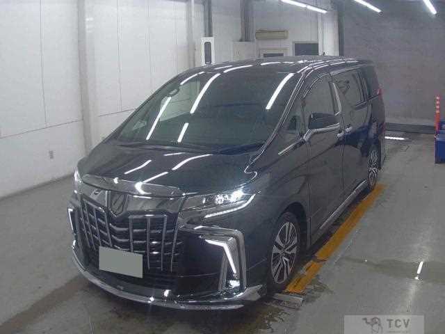 2023 Toyota Alphard G