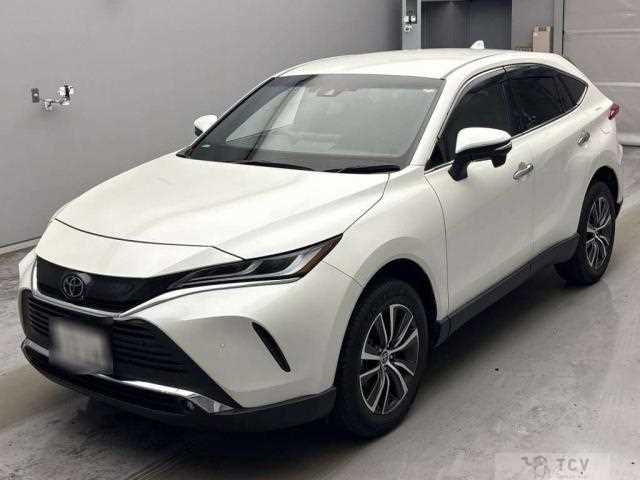 2022 Toyota Harrier