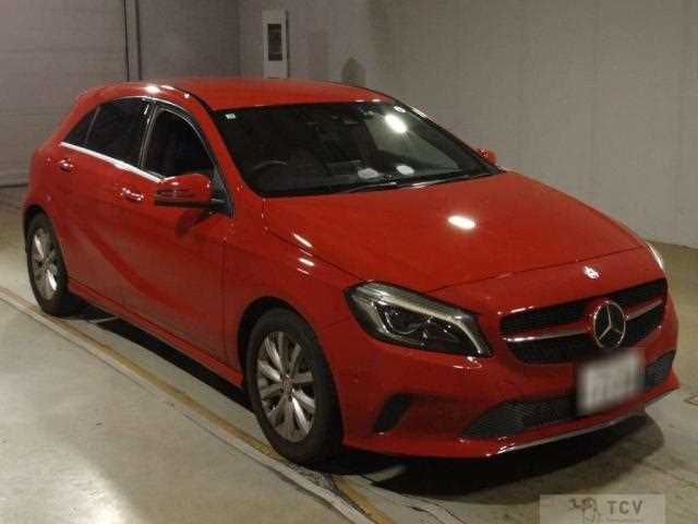 2017 Mercedes-Benz A-Class