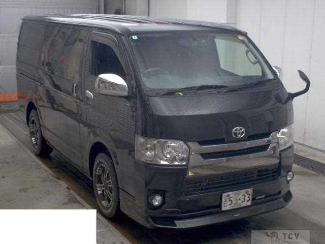 2016 Toyota Hiace Van