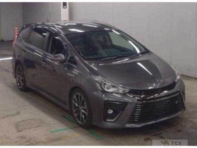 2019 Toyota PRIUS α