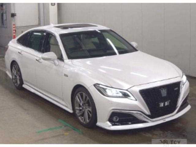 2021 Toyota Crown Hybrid