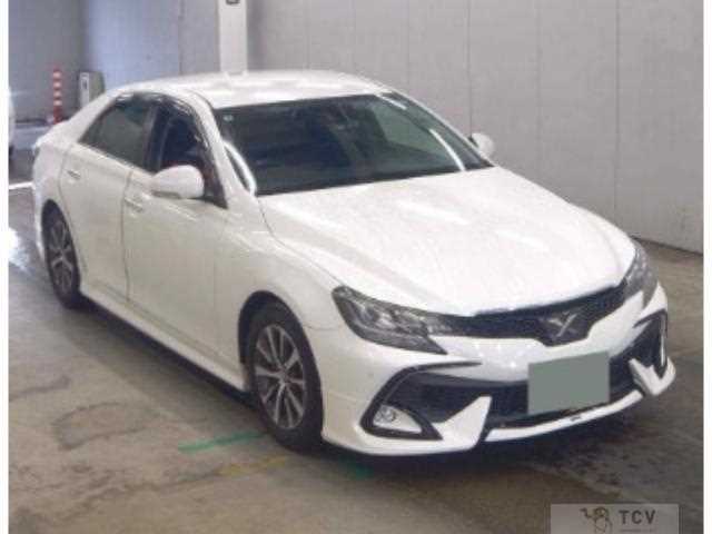 2017 Toyota Mark X