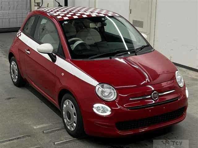 2020 Fiat 500