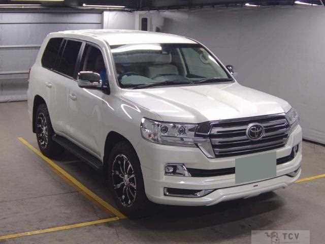 2020 Toyota Land Cruiser