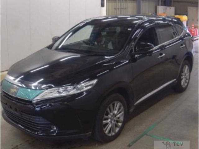 2017 Toyota Harrier