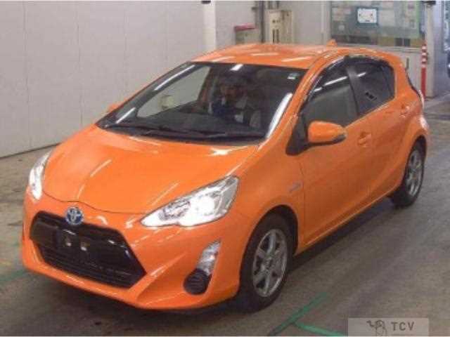 2015 Toyota AQUA