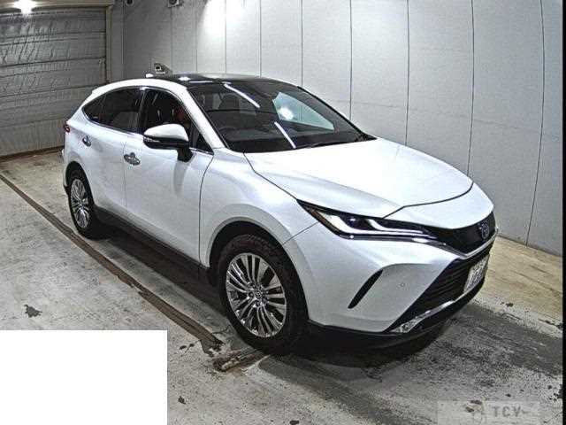 2024 Toyota Harrier Hybrid