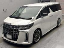 2021 Toyota Alphard G