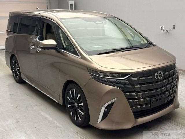 2024 Toyota Alphard Hybrid