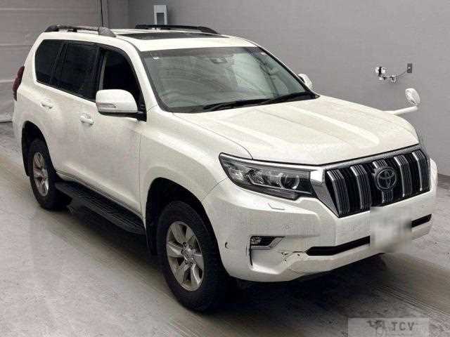 2022 Toyota Land Cruiser Prado