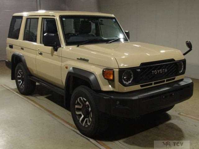 2026 Toyota Landcruiser 70
