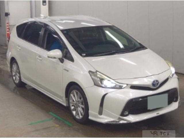 2016 Toyota PRIUS α