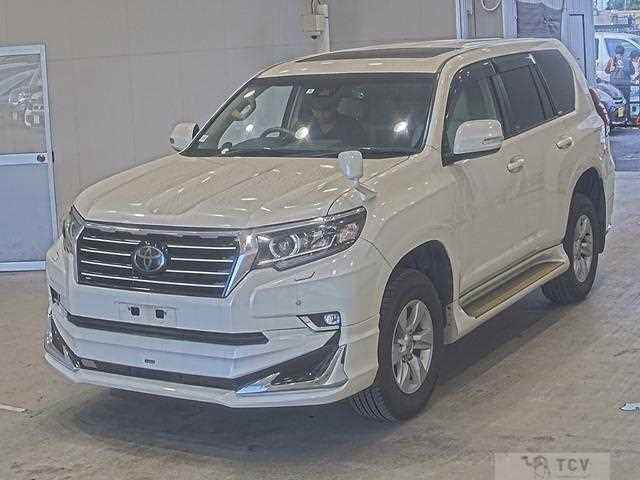 2018 Toyota Land Cruiser Prado