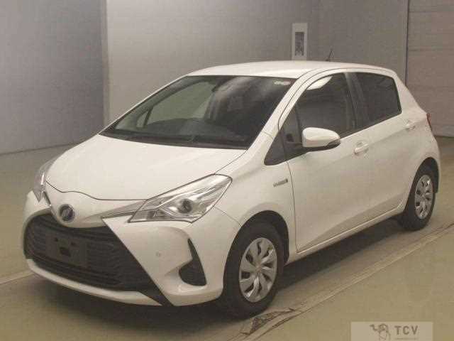 2019 Toyota Vitz