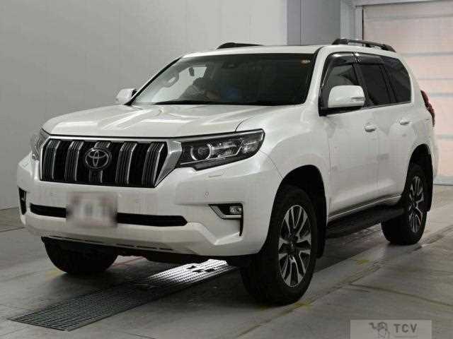 2022 Toyota Land Cruiser Prado