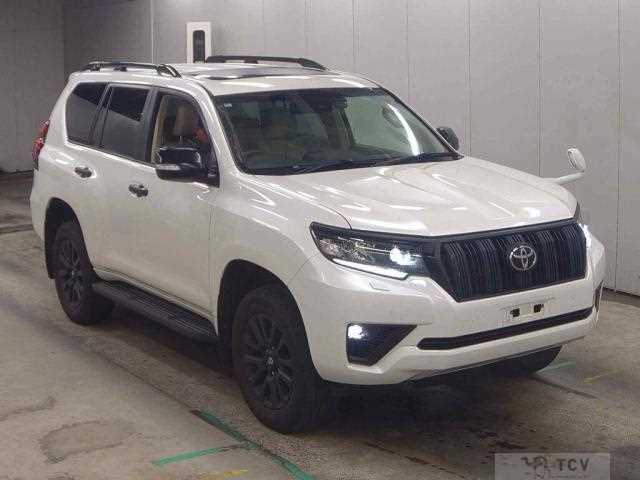 2022 Toyota Land Cruiser Prado