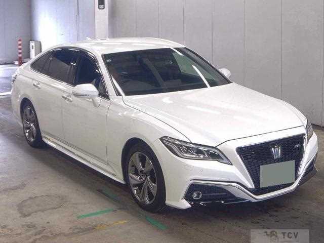 2020 Toyota Crown Hybrid