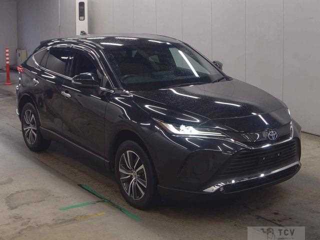 2023 Toyota Harrier Hybrid
