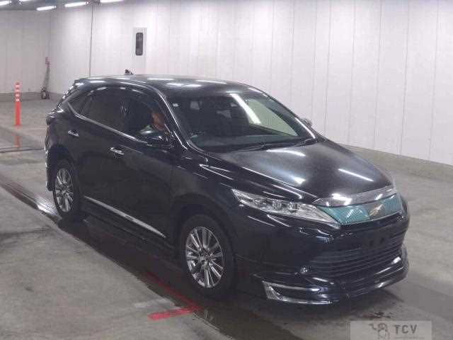 2018 Toyota Harrier