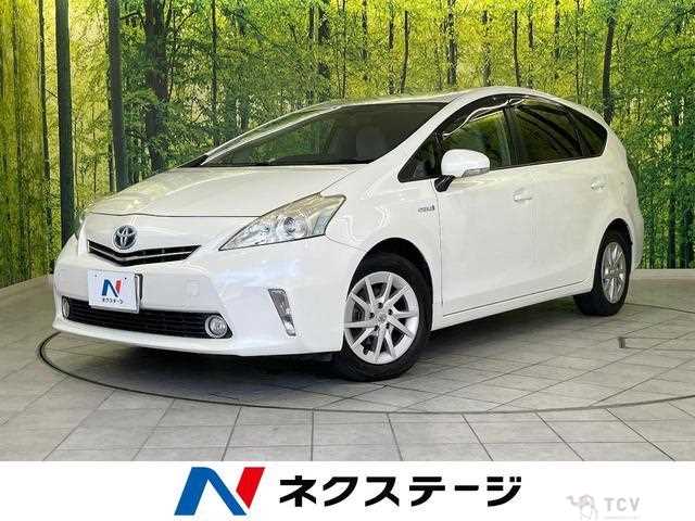 2011 Toyota PRIUS α