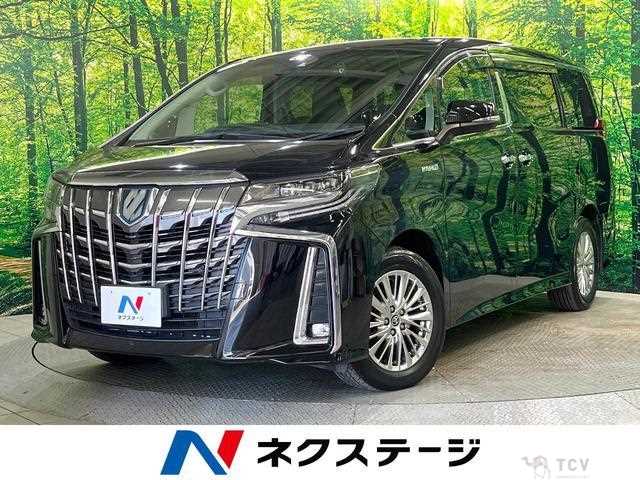 2020 Toyota Alphard Hybrid