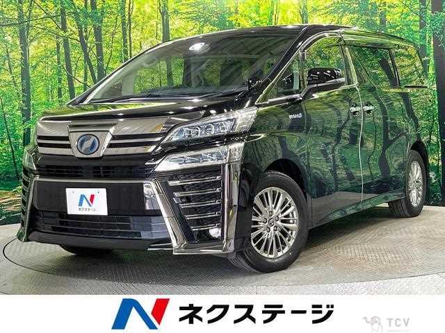 2019 Toyota Vellfire