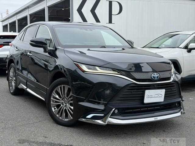 2023 Toyota Harrier Hybrid